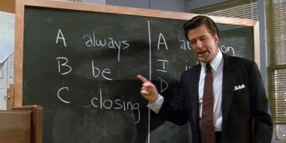 Alec Baldwin blackboard ABC