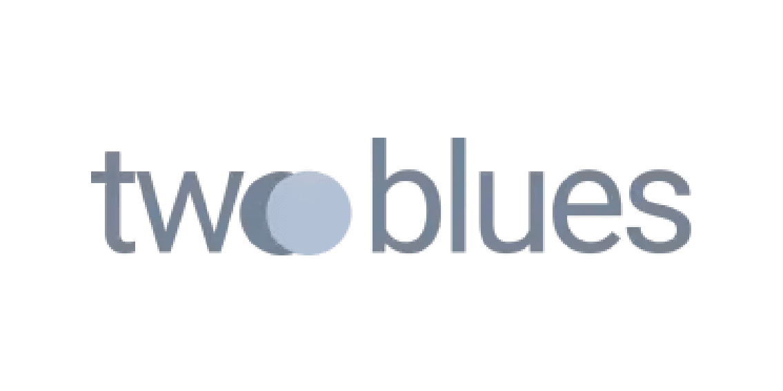 Two blues logo