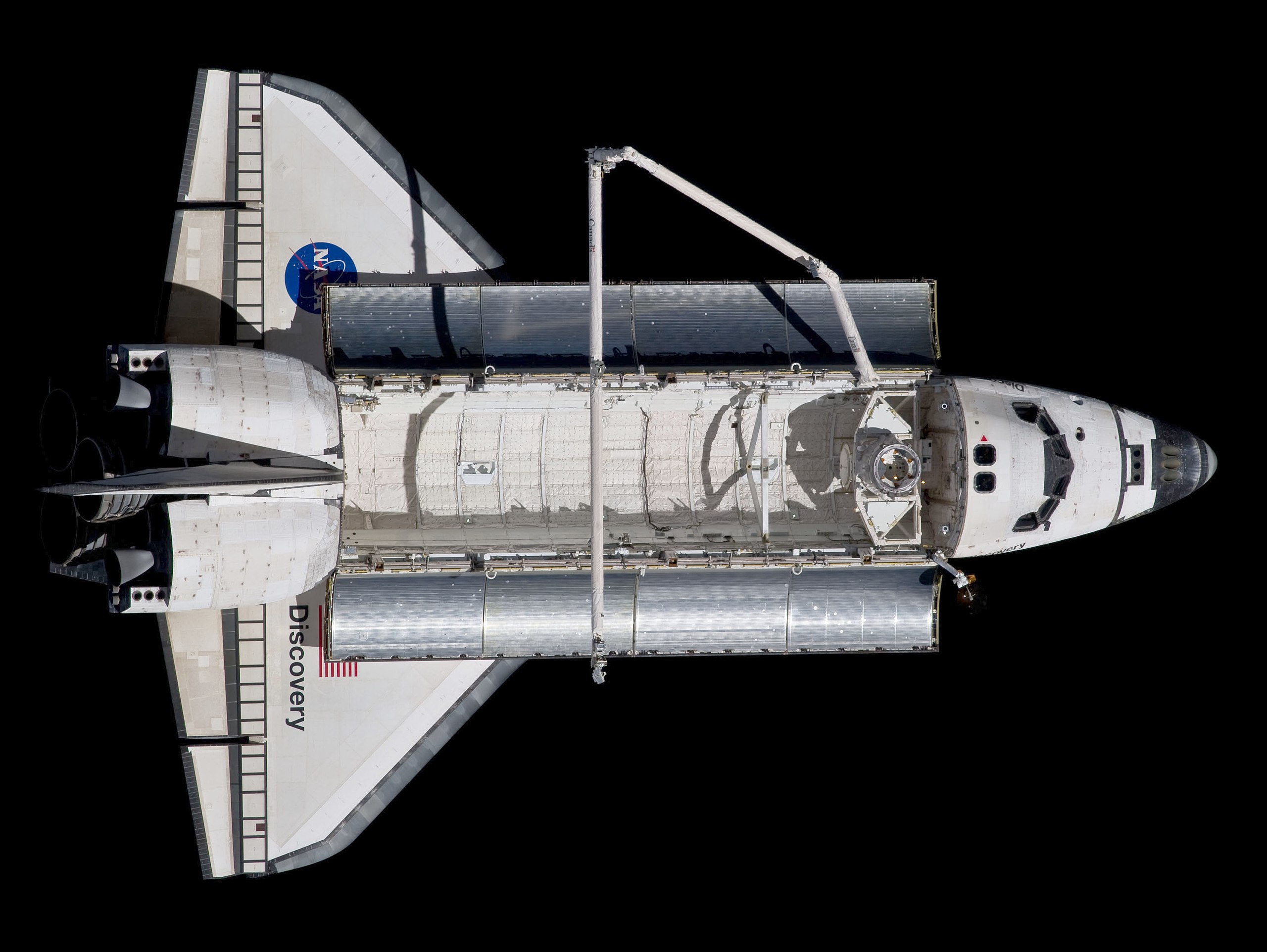 space shuttle discovery<br />
